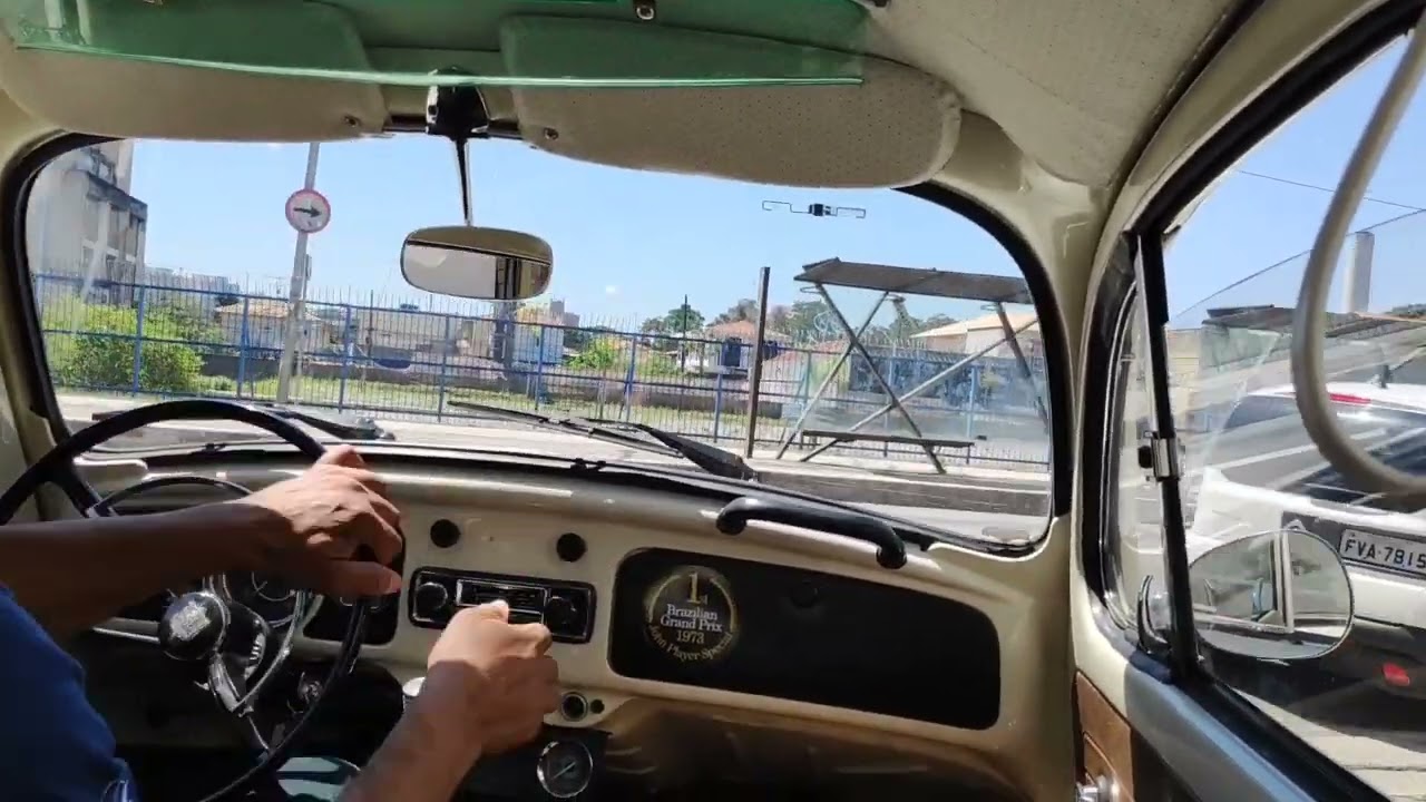Fusca 1300 turbo carburado 100% Loro Preparações agora a NASA vem