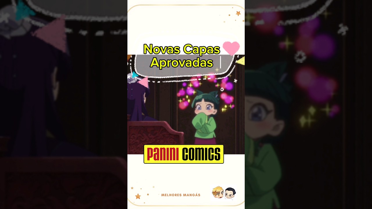 Novas Capas Aprovadas Panini #manga