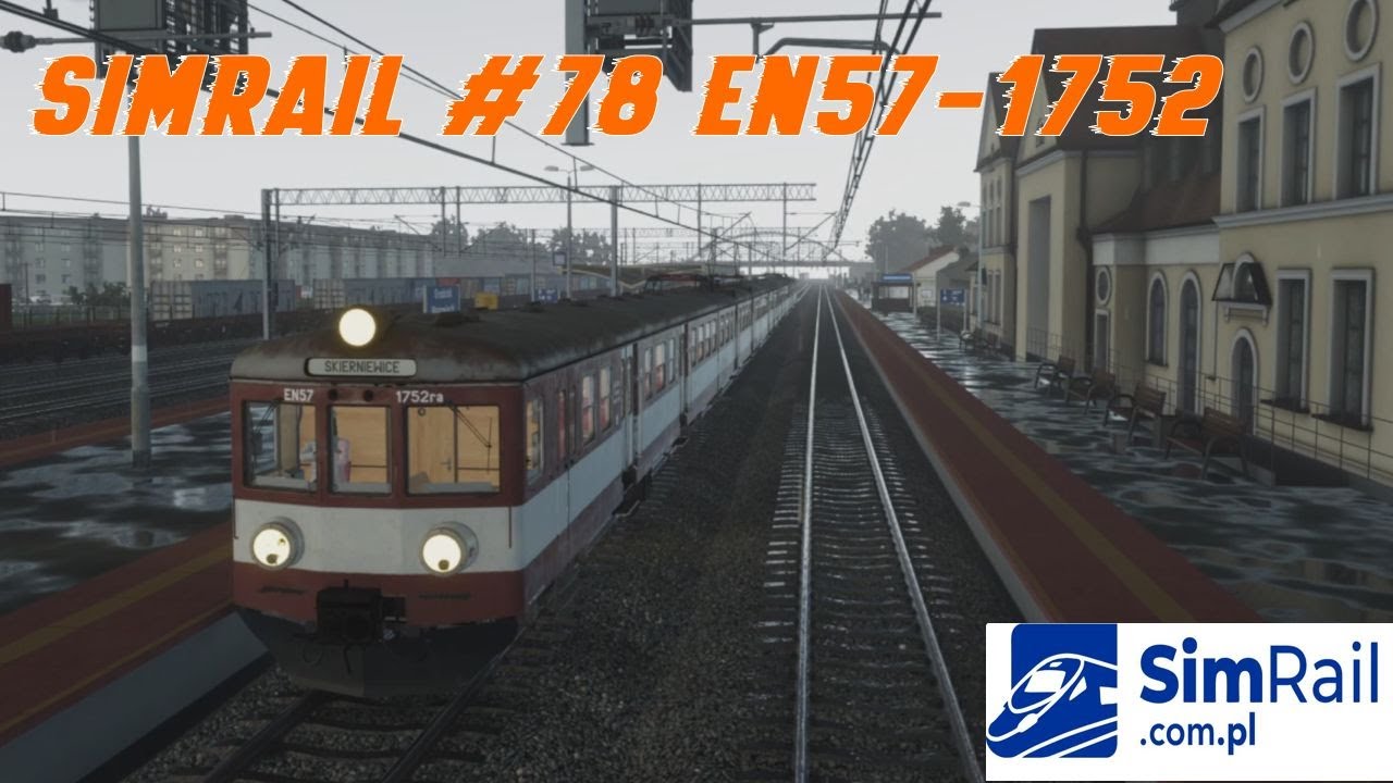 SimRail #78 EN57 1752 #simrail
