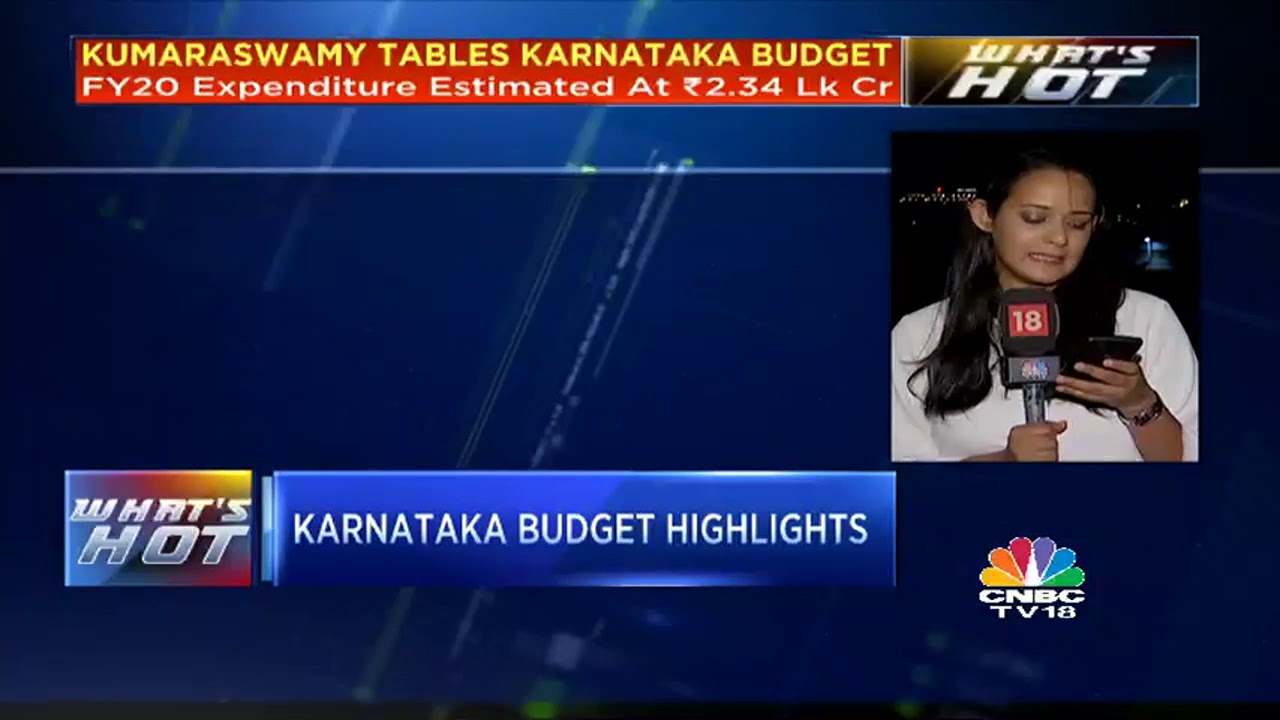 Karnataka Budget Highlights