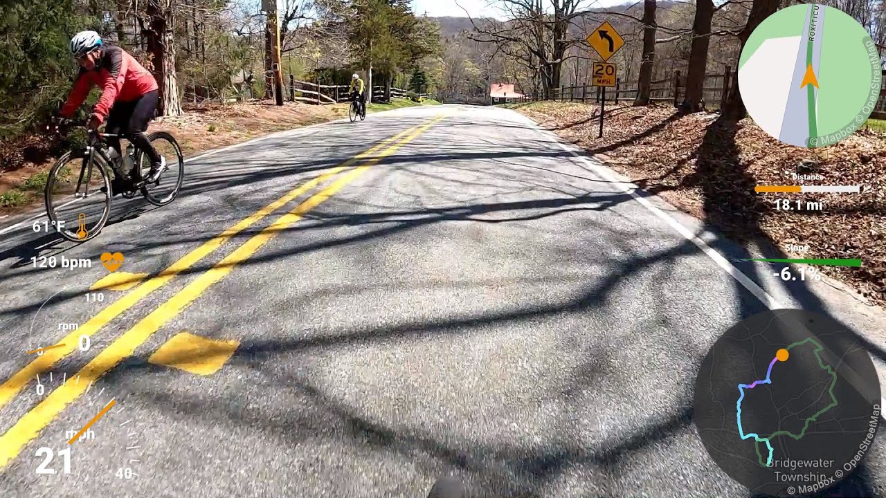 Good Friday 2025 Solo Ride &middot; New Jersey Road Cycling &middot; Virtual Cycling Video w/ Music &middot; 3 Hours &middot; 4K