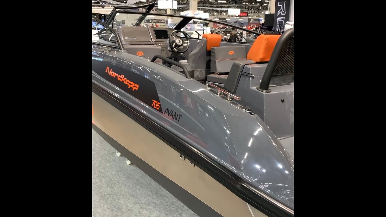 Алюминиевый норвежский катер Nordkapp Avant 705 R