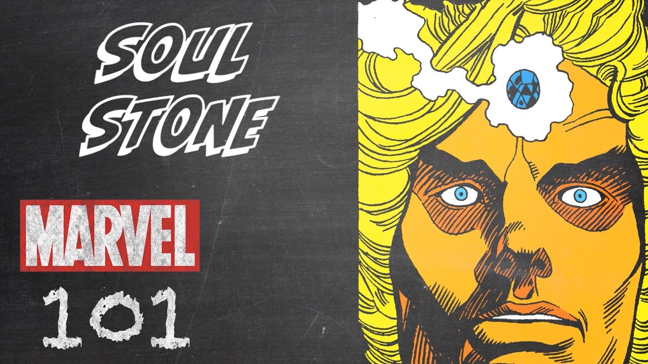 Soul Stone - Marvel 101