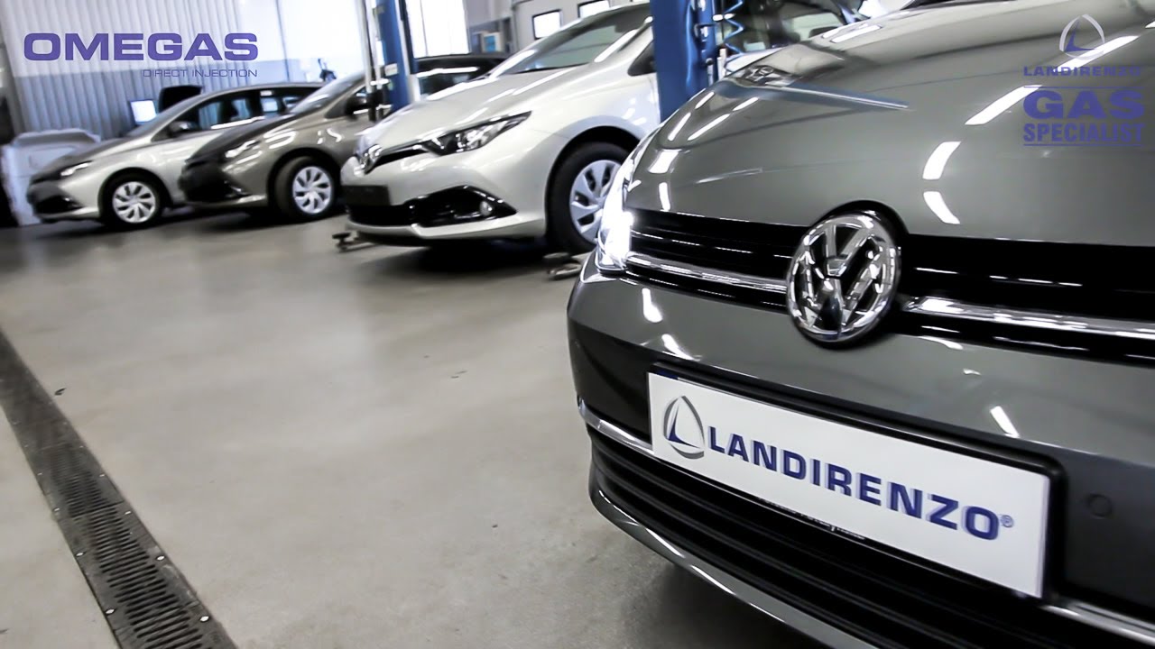 Montaż LPG: VW Golf Variant 1.5 TSI 150 KM (110 kW), Landirenzo Omegas Direct