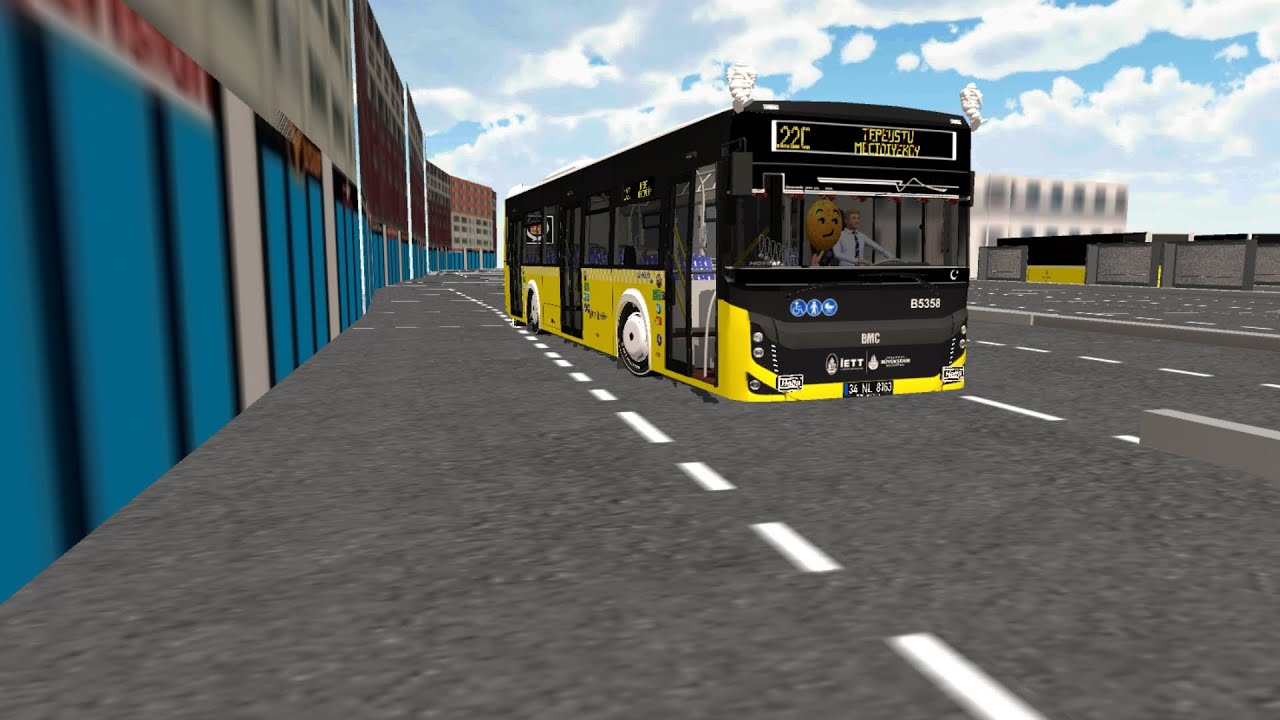 BMC Procity TR İETT modifye-PBSU