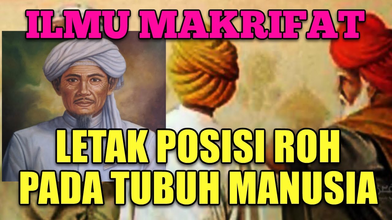 LETAK POSISI ROH PADA TUBUH MANUSIA NGAJI MAKRIFAT
