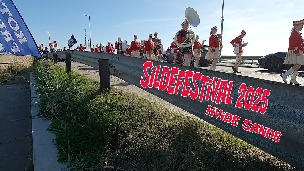 Sildefestival Hvide Sande 2025 🐟