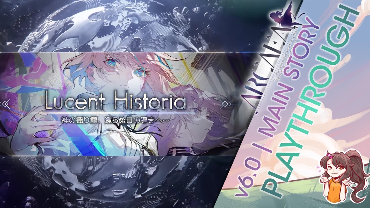 [Arcaea | Lucent Historia] Main Story Pack Playthrough