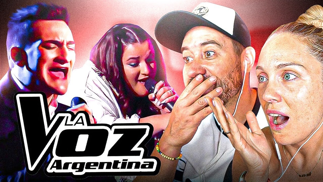 ESPAÑOLES ELIGEN SUS FAVORITOS en LA VOZ ARGENTINA 2021 🇦🇷