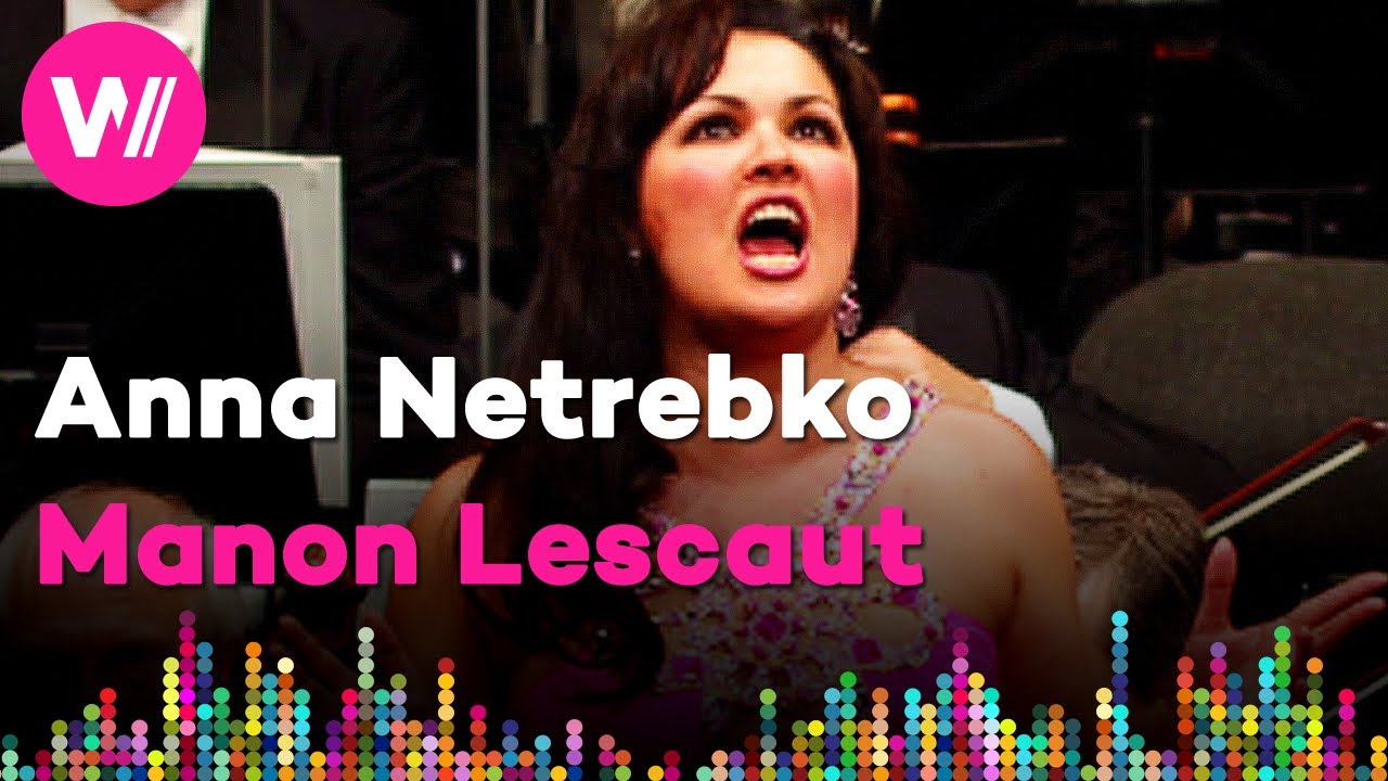 Anna Netrebko: Je marche sur tous les chemins | Obéissons quand leur voix appelle | Massenet - Manon