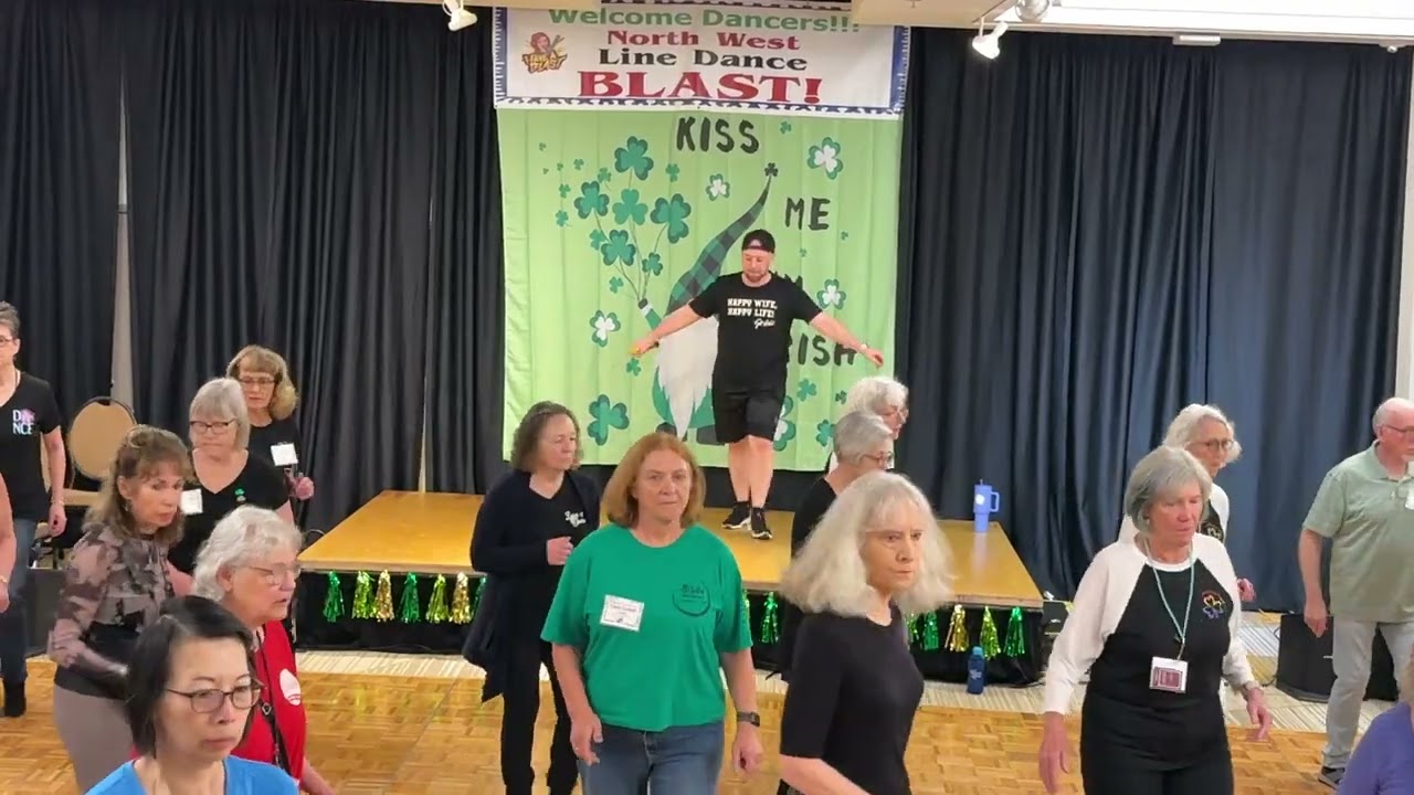World of Mine Line Dance by Shane McKeever @ 2025 NWLD Blast