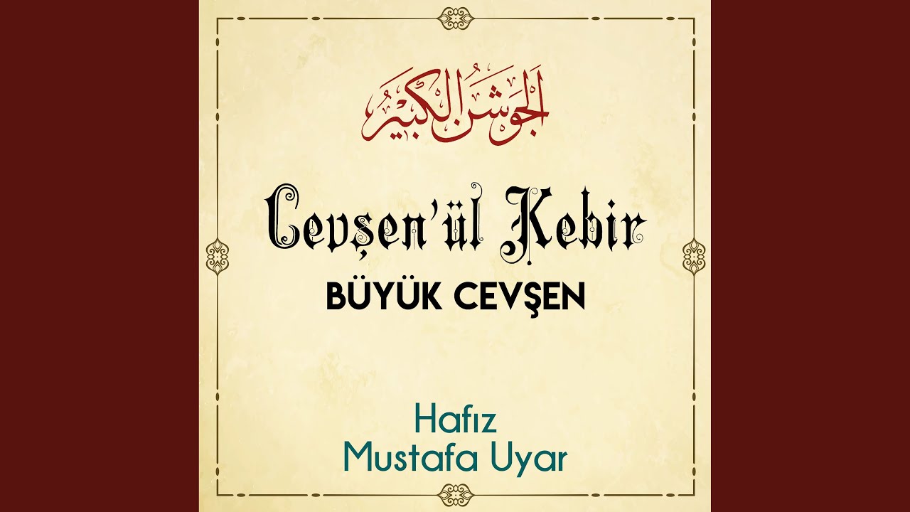 Cevşen-ül Kebir