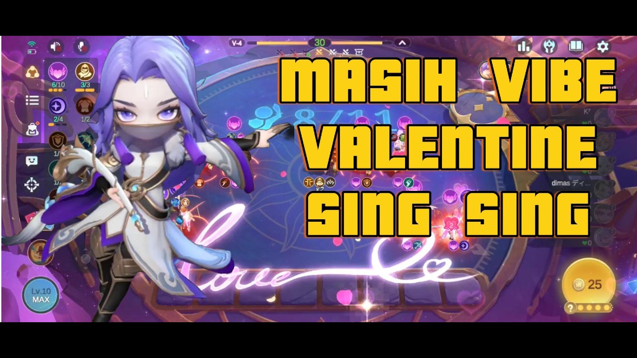 LANCERLOT VALENTINE B3 HEARTBOND SING SING !!!