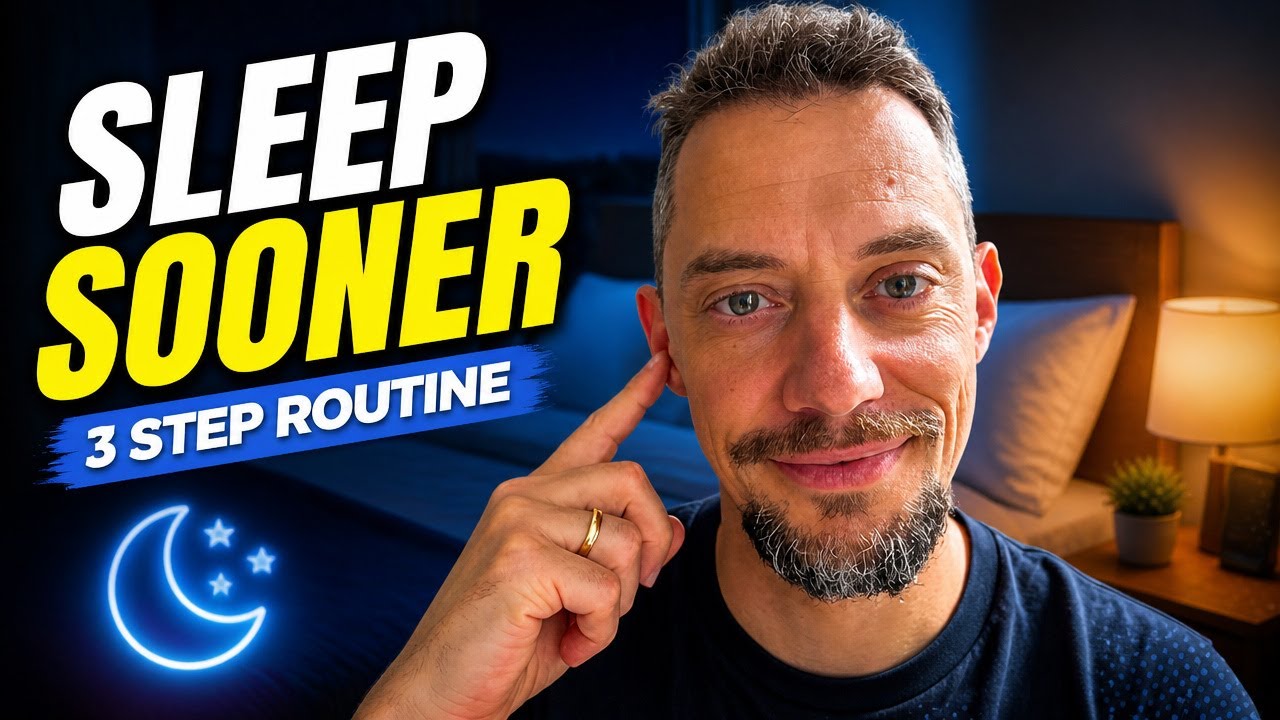 Can't Sleep Because of Tinnitus? Try This Proven 3-Step Night Routine