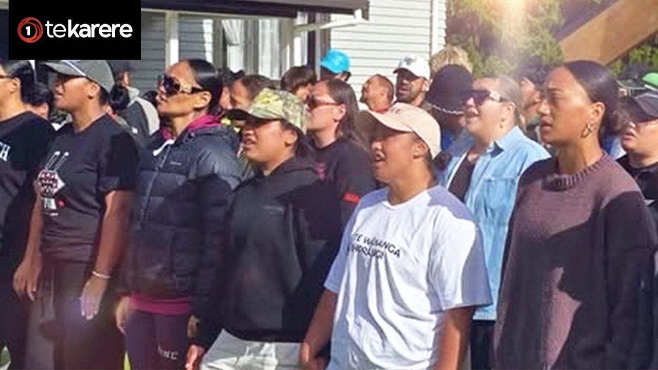 Ka rere te wai, ka rere te wairua o Ōhinemataroa ki Ruatāhuna ki ngā ā-rohe | Pūkāea