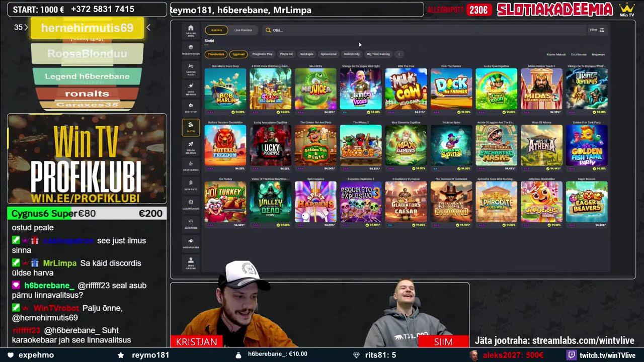 Coolbet Slotiakadeemia #1009 - Võida koht Suures Slotiakadeemia Kevadfinaalis!