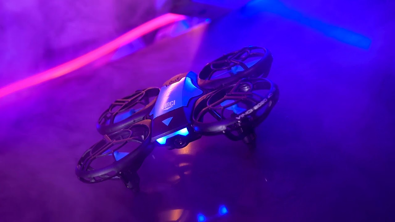 4DRC-V8  Mini Drone Hand Operated (Video demonstration)