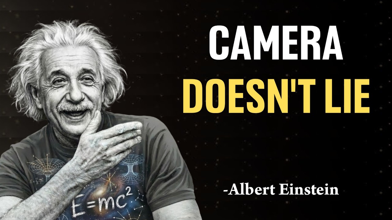 Why Do You Look UGLY In Photos? Einstein's Answer Will DESTROY You