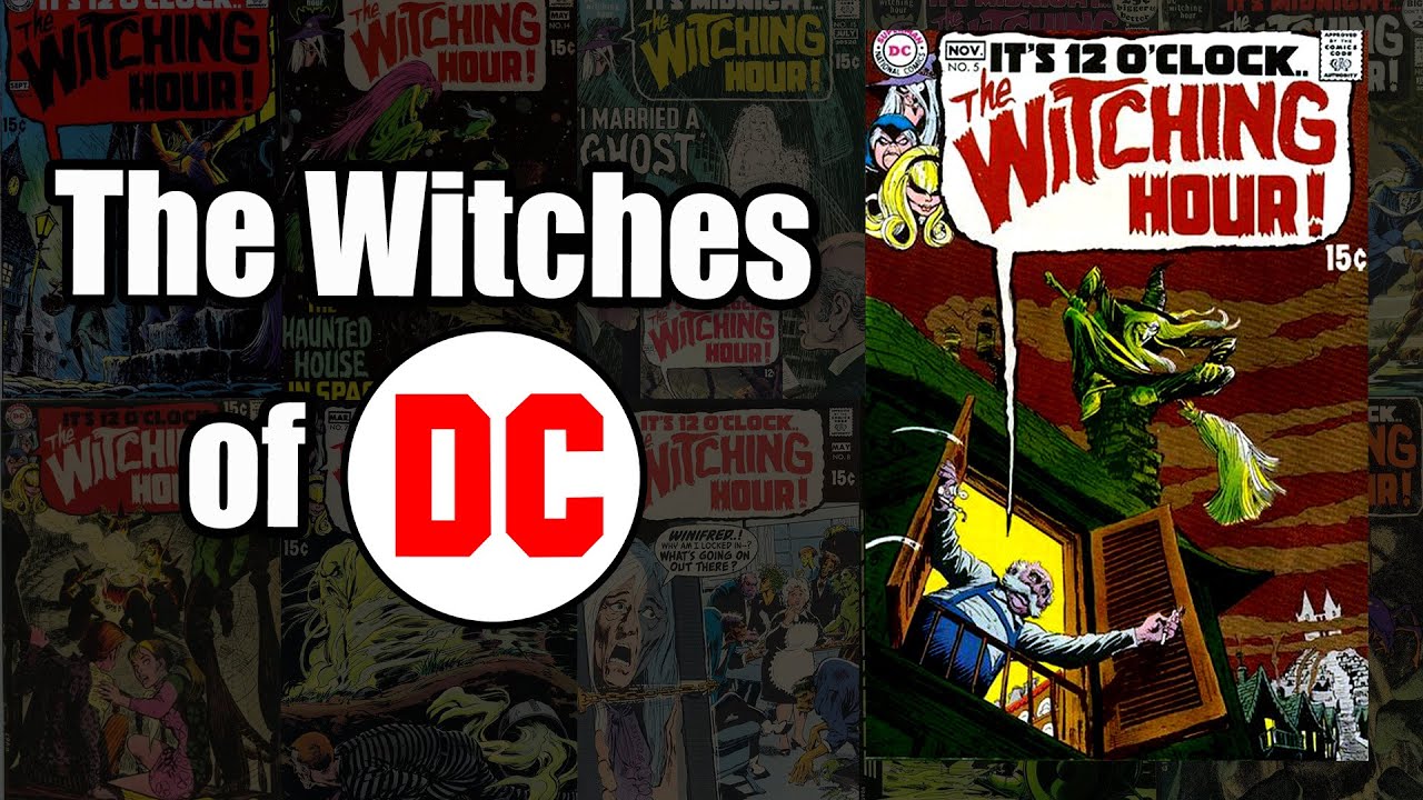 «Час колдовства» — недооцененная серия комиксов ужасов от DC Comics 1970-х годов.