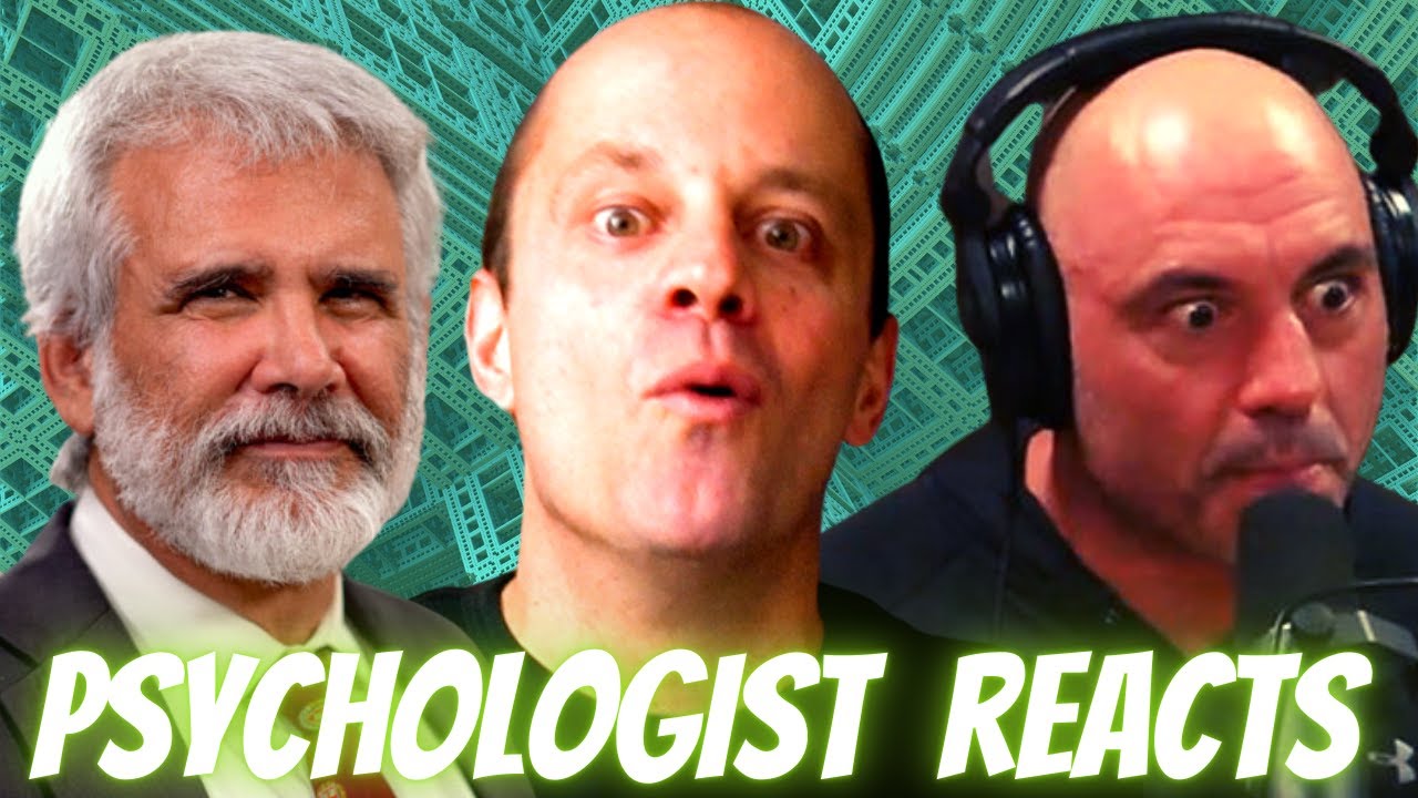 WHAT IS MASS FORMATION PSYCHOSIS - PSYCHOLOGIST REACTS TO JOE ROGAN'S INTERVIEW W/ DR ROBERT MALONE