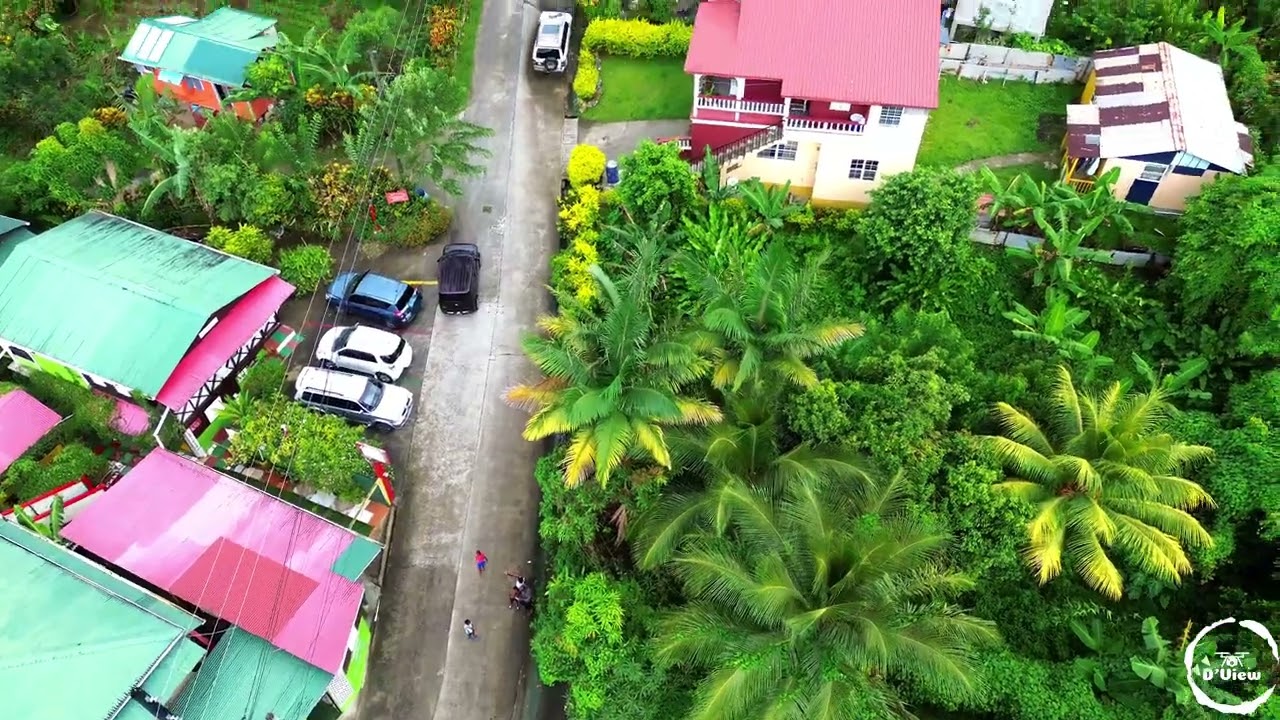 Stunning Aerial Views of Wotten Waven 🌴✨ | Discover Dominica's Hidden Gem!