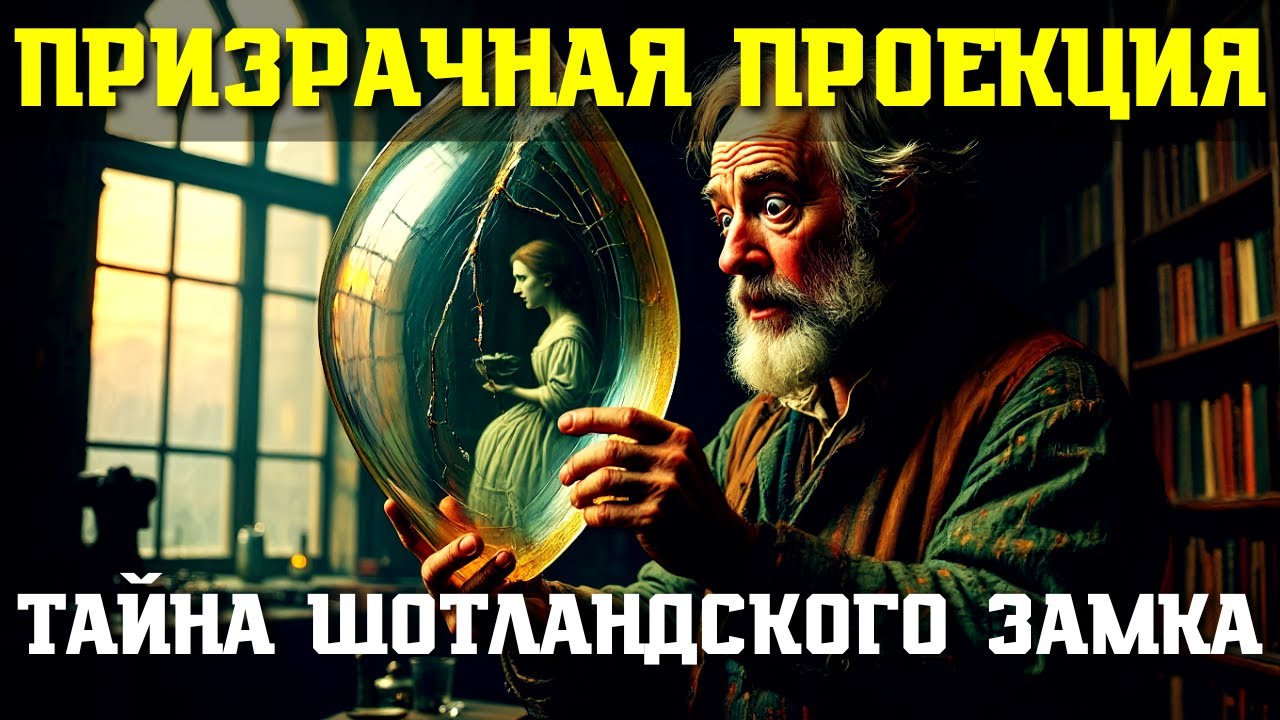СТЕКОЛЬЩИК понимает, что ПРИЗРАК в окне УКАЗЫВАЕТ на ТАЙНИК | Шотландский детектив