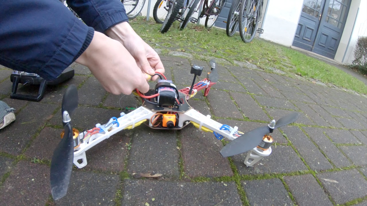 DJI F450 Flame Wheel Upgrade