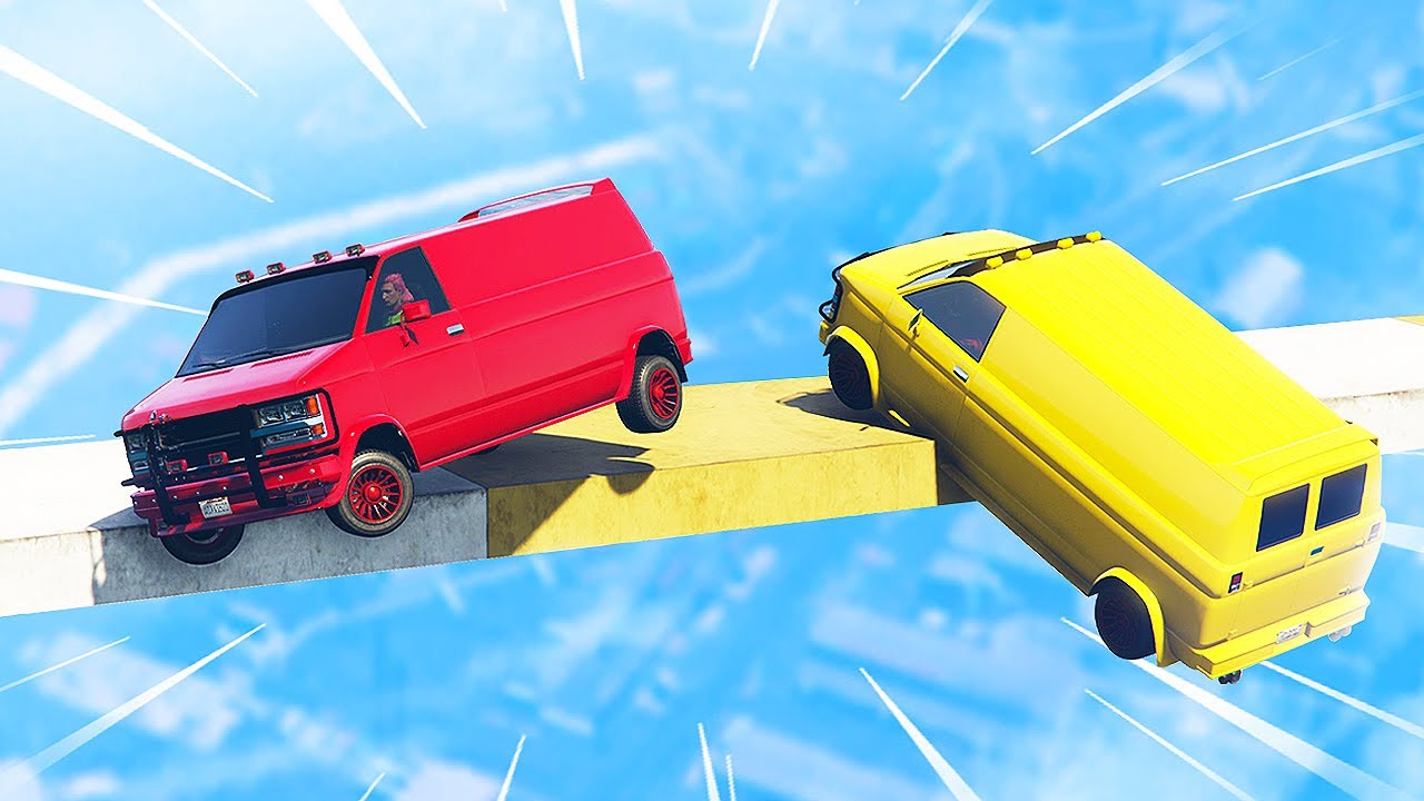 GTA 5 Races I played with my eyes closed