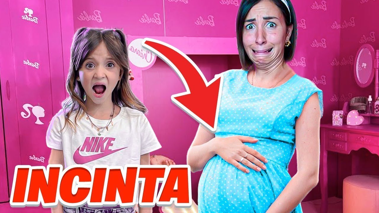 BARBIE CHIARA TRASFORMA MAMMAGIULIA IN BARBIE MAMMA INCINTA NELLA VITA REALE!