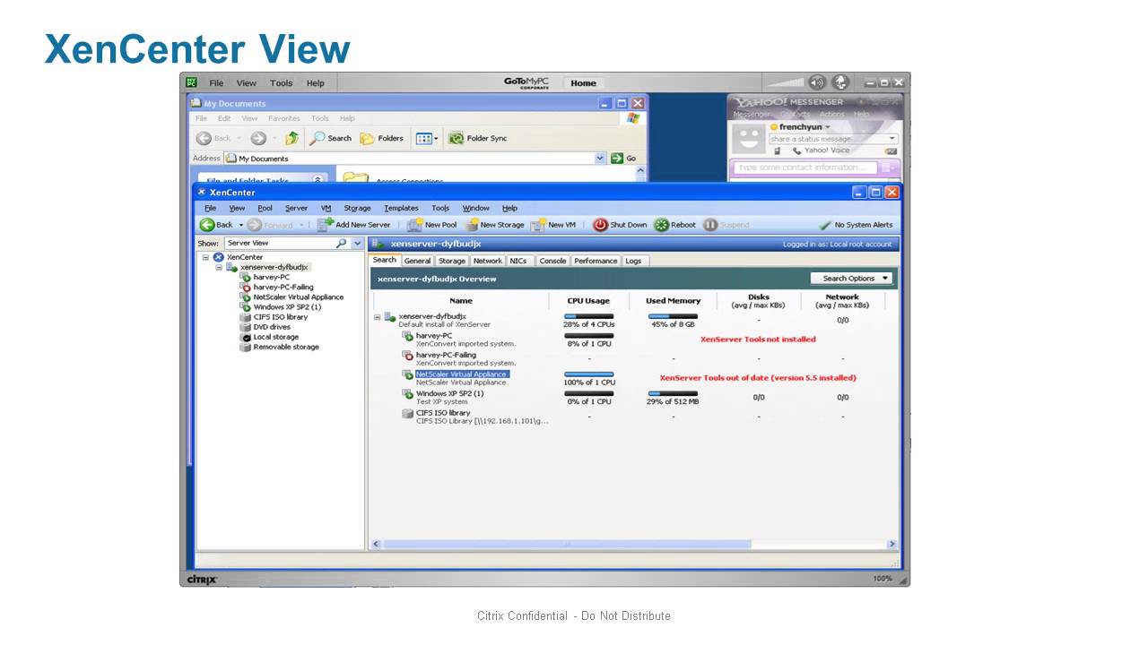 Netscaler VPX implementation and troubleshooting