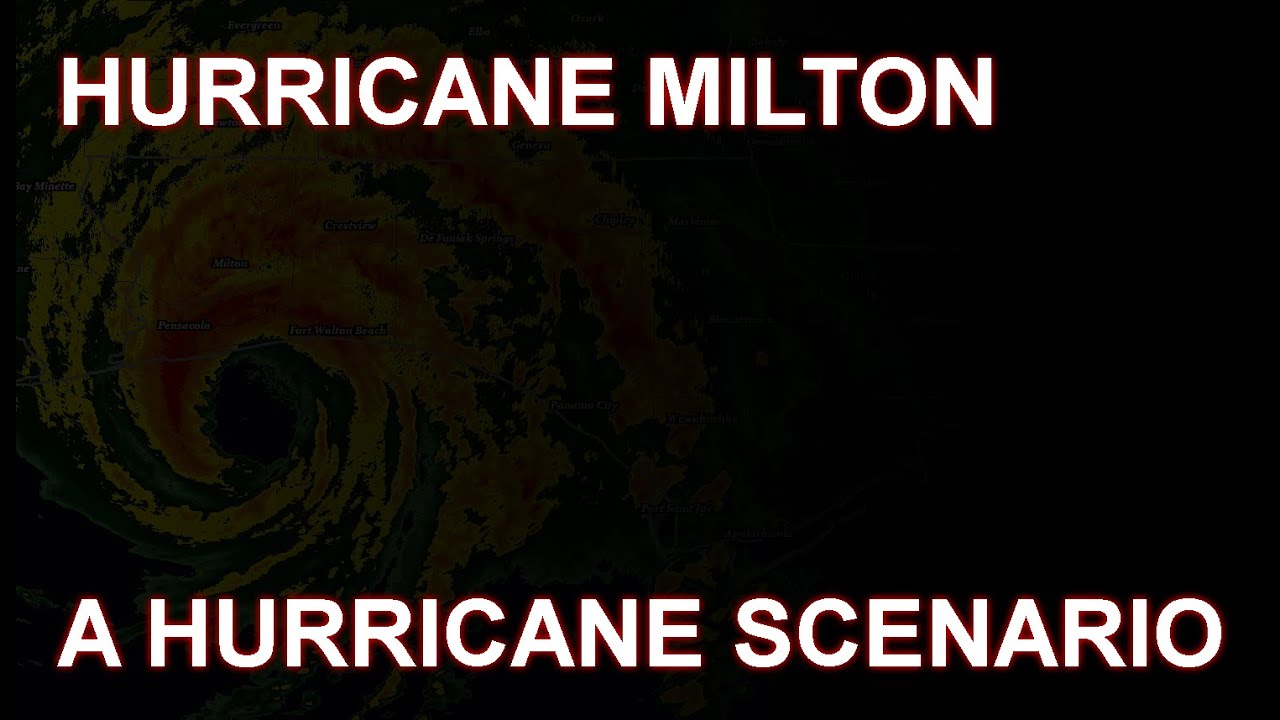 Hurricane Milton | A Hurricane Scenario