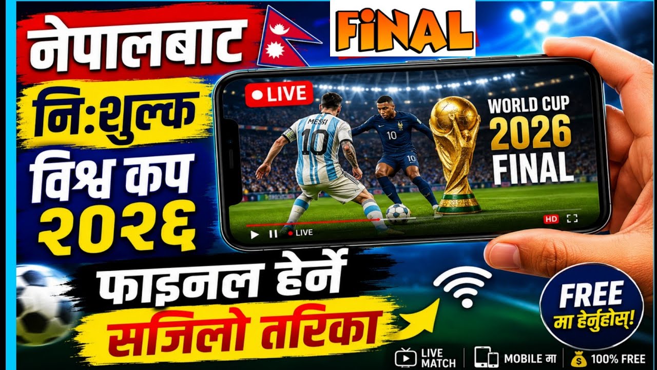 spain vs argentina final match 2026 Live ? world cup kasari herne || how to watch world cup for free