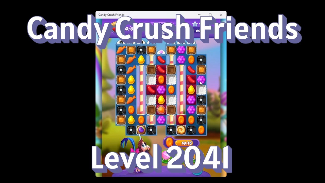 Candy Crush Friends 2041