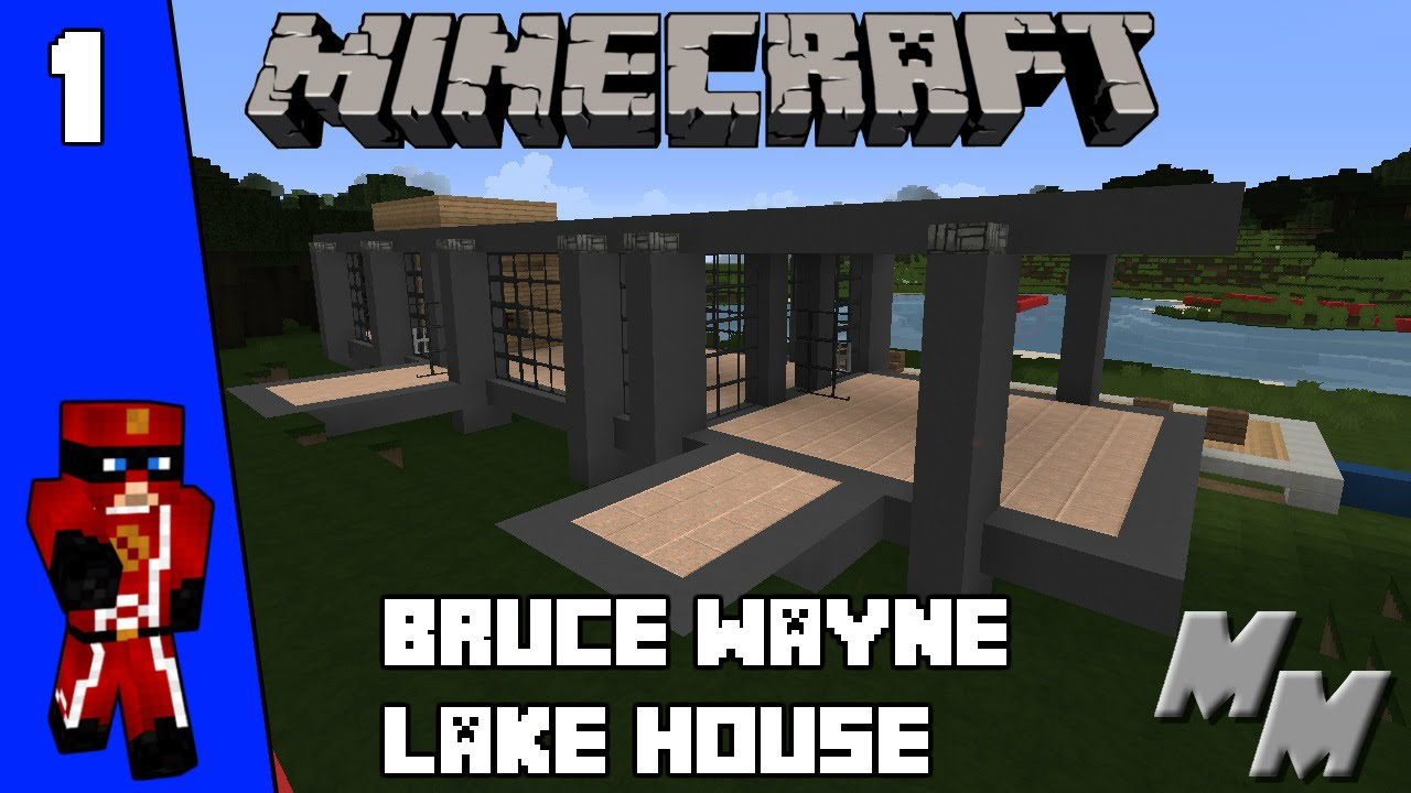 Let's Build | Batman V Superman - Lake House | Part 1