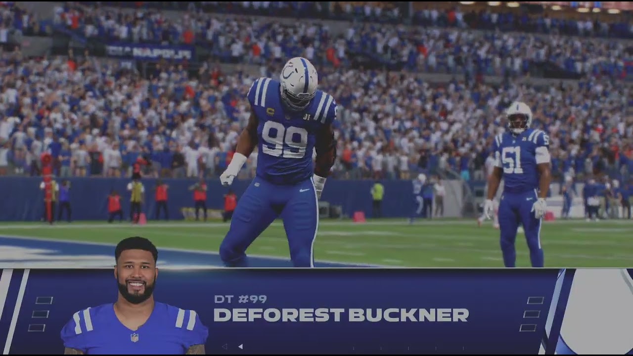 Madden NFL 26- WildCard - Browns VS Colts 2nd quarter