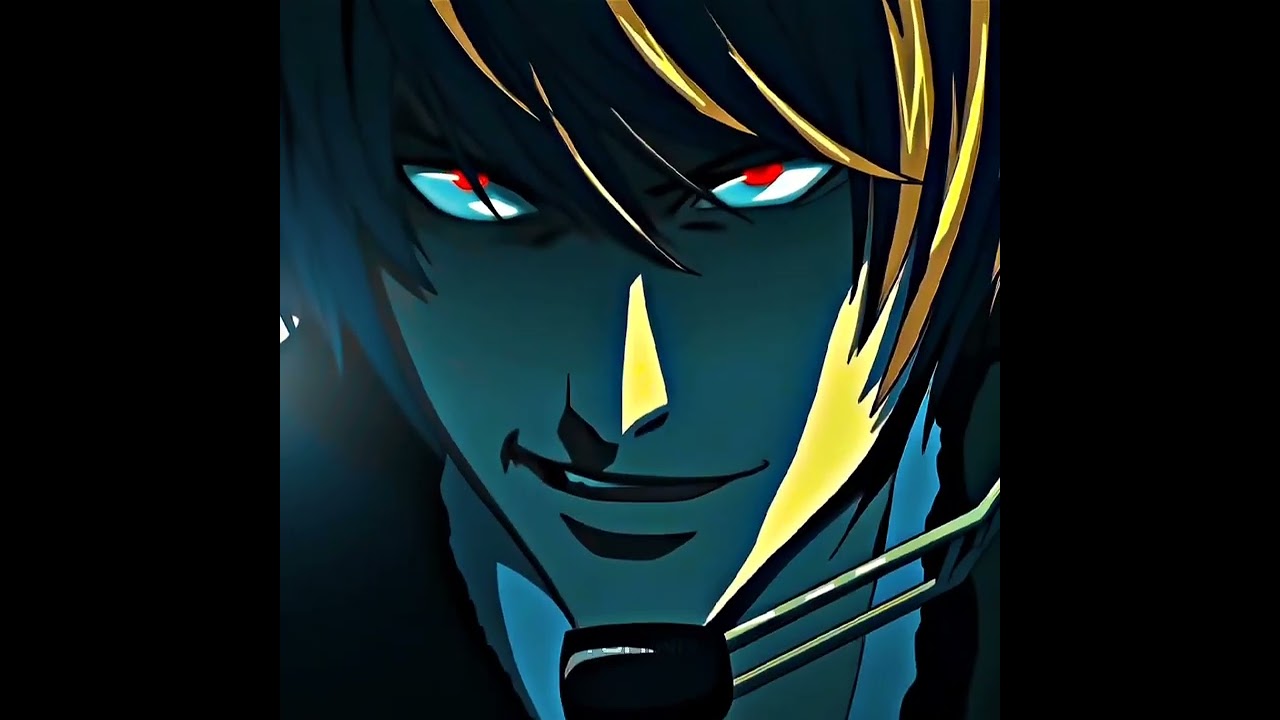 Light Yagami Edit - After dark