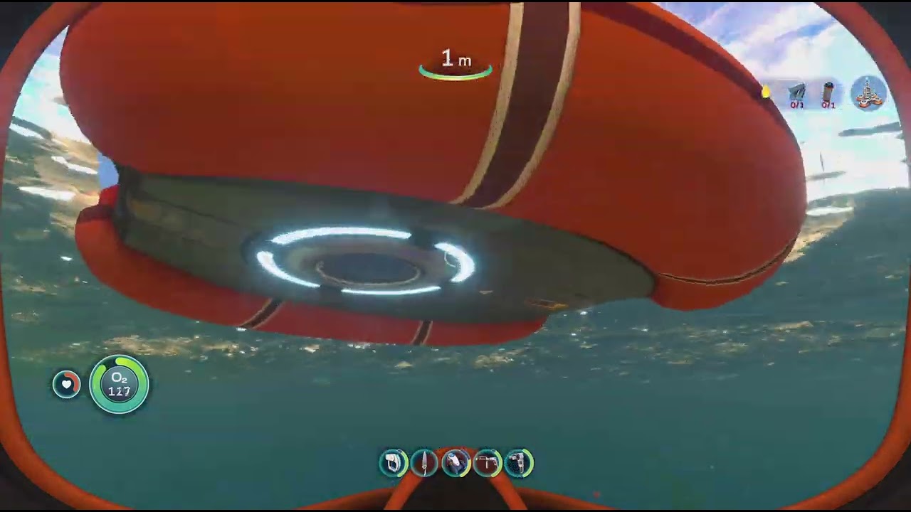 Subnautica pt 4 (scanning getting blue prints and building  a base)