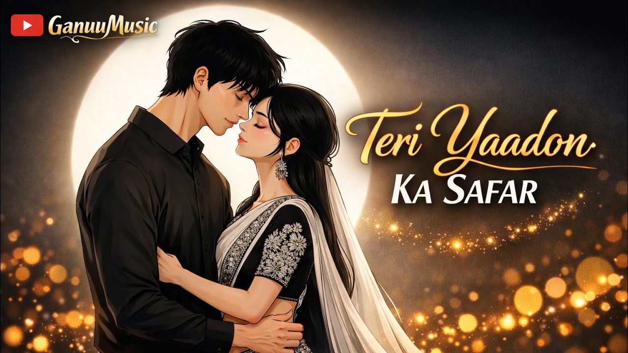Teri Yaadon Ka Safar - GanuuMusic ( Official Music Artist )