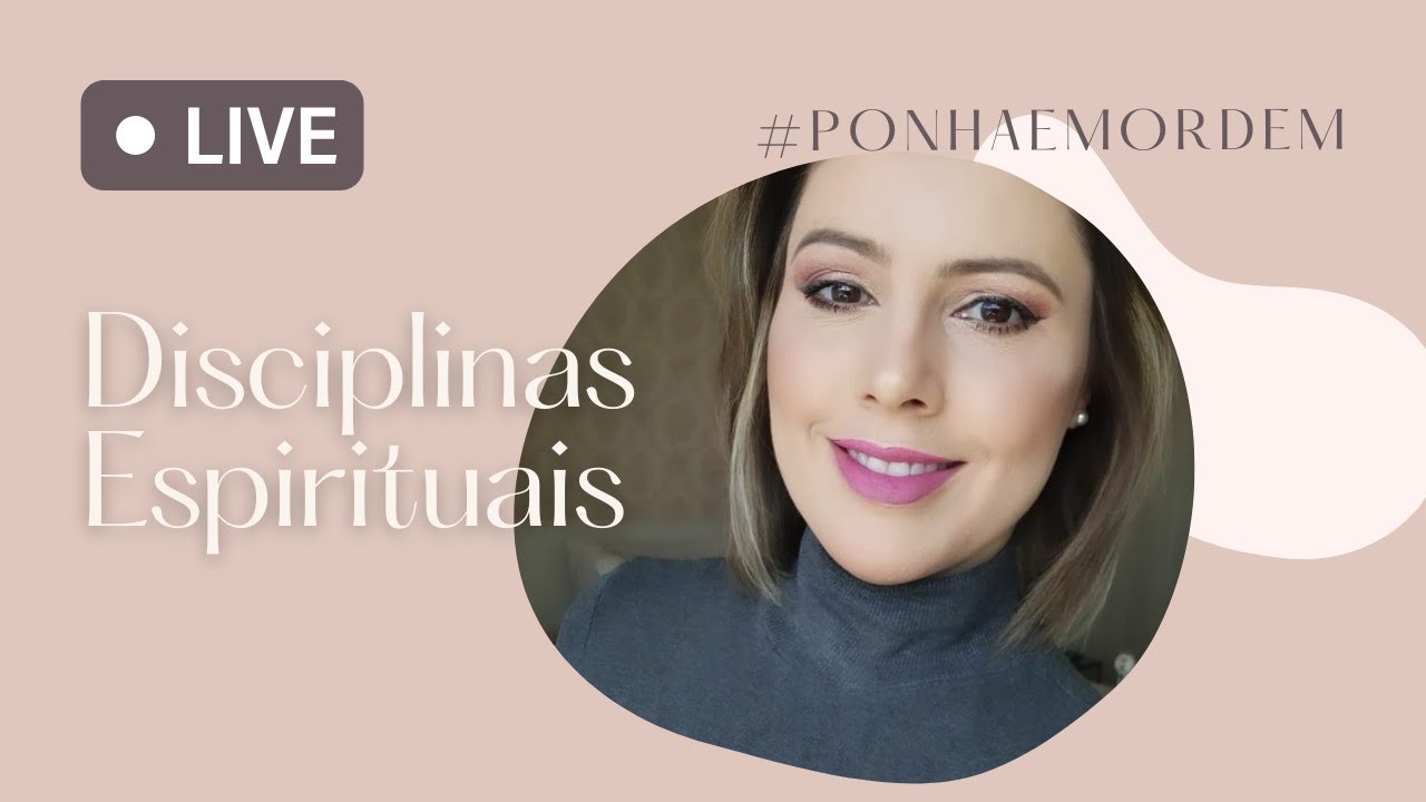 Live - Disciplinas Espirituais