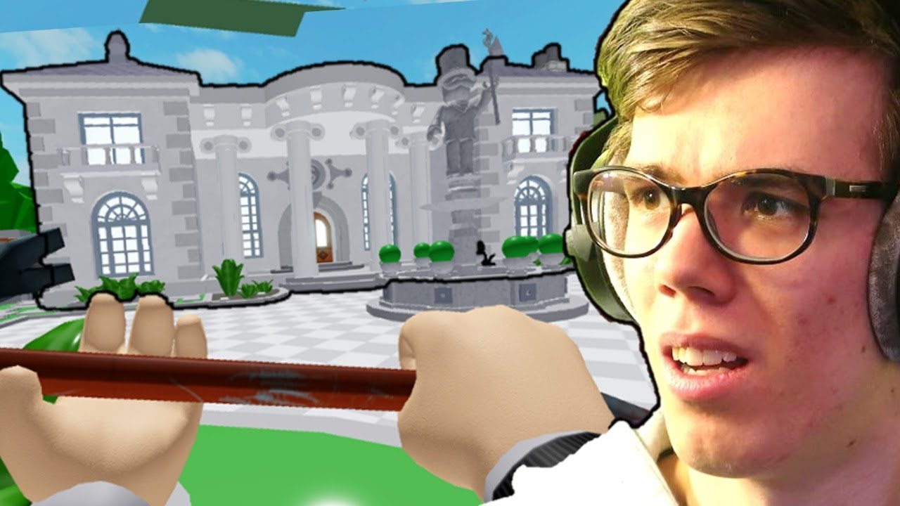 BETÖRÜNK A LEGVÉDETTEBB ROBLOX HÁZBA !!!!!!