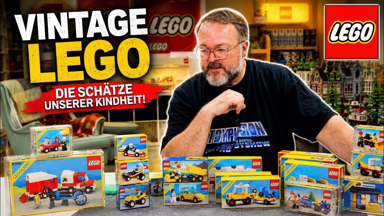 LEGO&reg; Vintage SCH&Auml;TZE sammeln - Mein Erfahrungsbericht (sealed Boxen von 1978-1998)