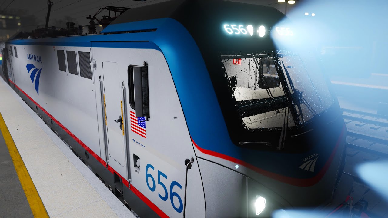 Keep rolling 🚆 Train Sim World 6 ACS-64 V AMTK NYE in NYC 2026.01.20.