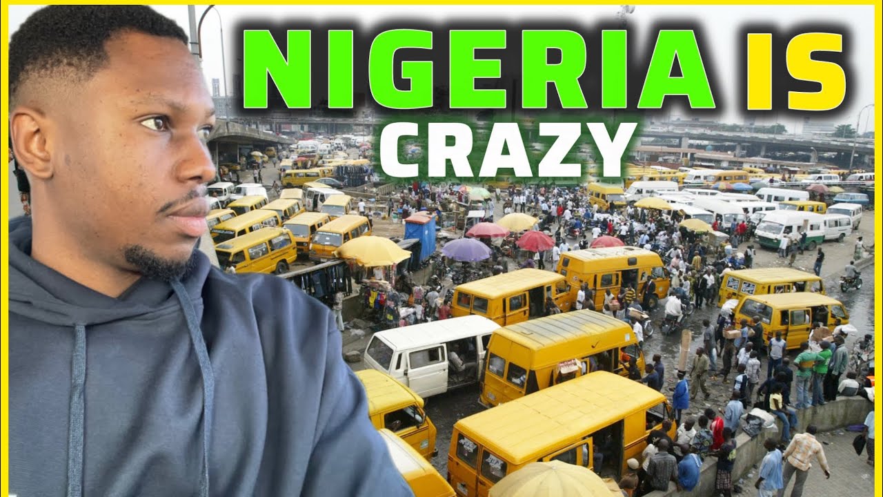 Lagos, Nigeria behold Crazy (Largest City : in Africa - 25 Million People) #lagos #nigeria