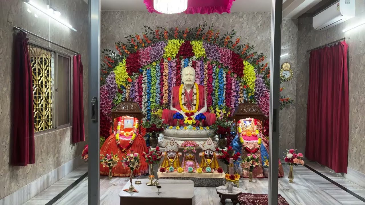 মঙ্গলারতি সরাসরি সম্প্রচার রামকৃষ্ণ আশ্রম ঠাকুরবাড়ী, মেদিনীপুর থেকে।