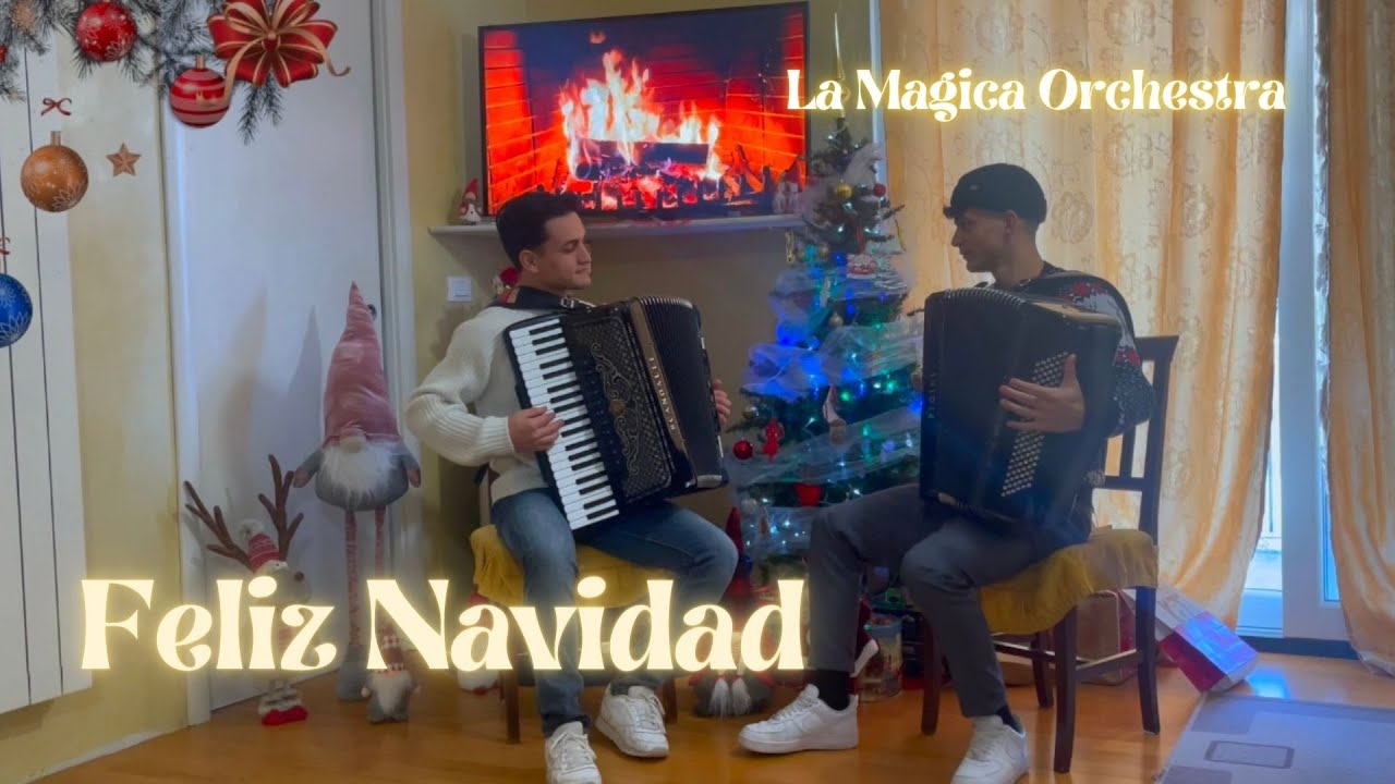 Feliz Navidad - (José Feliciano) Fisa Cover