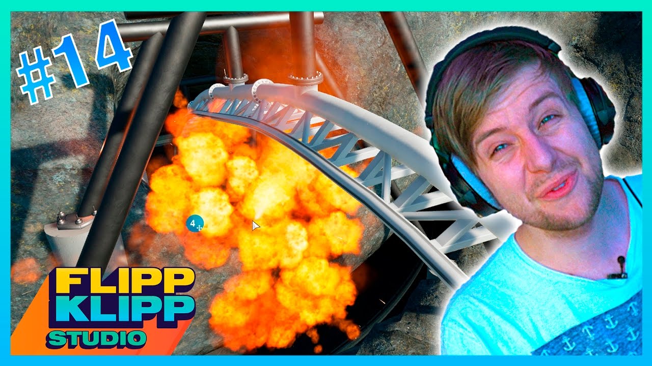FLIPPTROPOLIS BRENNER! (Planet Coaster #14)