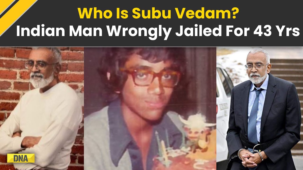 Who Is Subu Vedam? Indian-Origin Man Freed After 43 Years In US Prison, Faces Threat of Deportation