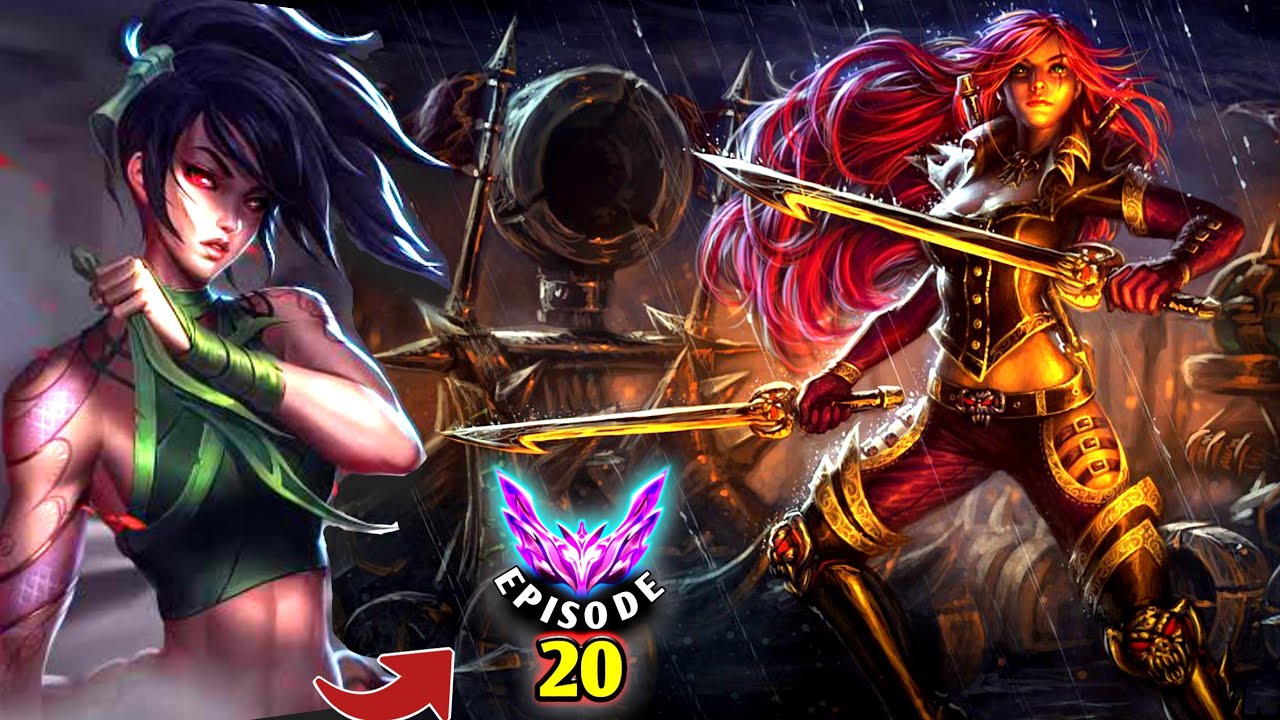 Always Use This Strategy Against Kata as Akali Mid (vs Katarina) S13 Gameplay | Road To Master EP 20