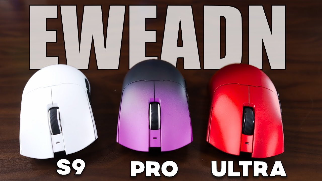 Eweadn S9 Gaming Mouse S9 | S9 Pro | S9 Ultra COMPARED