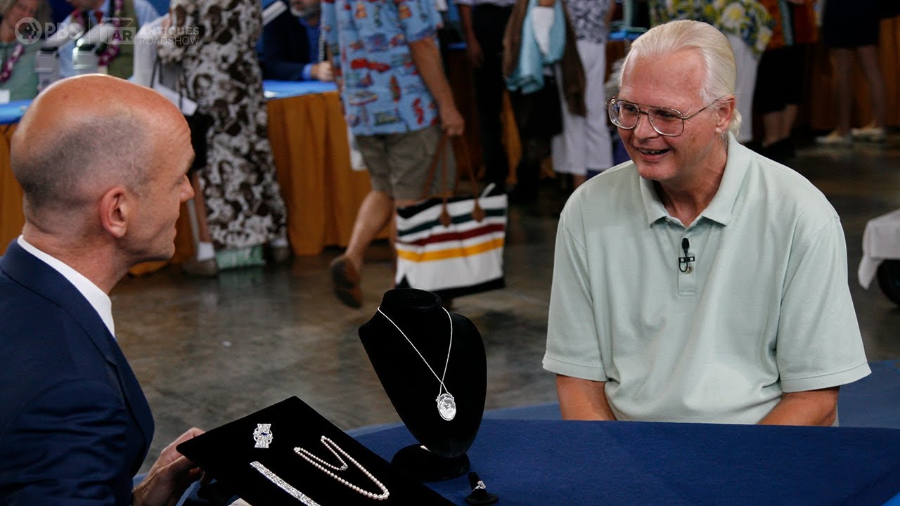 Preview: Art Deco Jewelry, ca. 1920 | Vintage Honolulu | ANTIQUES ROADSHOW | PBS